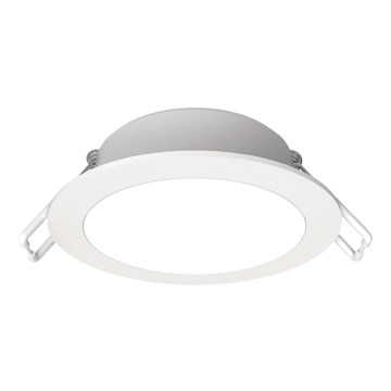 Brilagi - Plafonnier encastré LED pour salle de bains, 6 W, 230 V, 3000 K, blanc, IP65