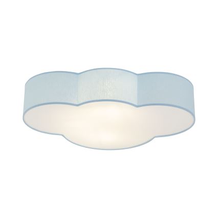 Brilagi - Plafonnier enfant NIMBUS 4xE27/15W/230V bleu