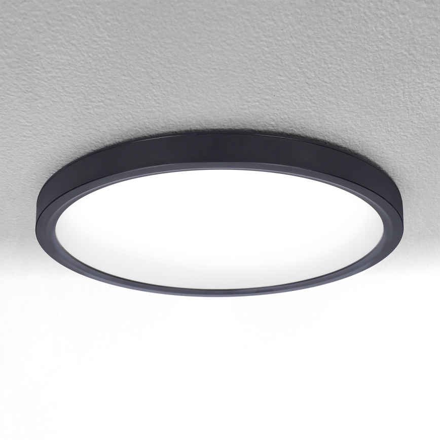 Brilagi - Plafonnier ESTELA LED/18W/230V noir