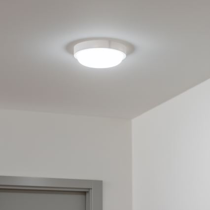 Brilagi - Plafonnier extérieur LED/13W/230V d. 17 cm IP54