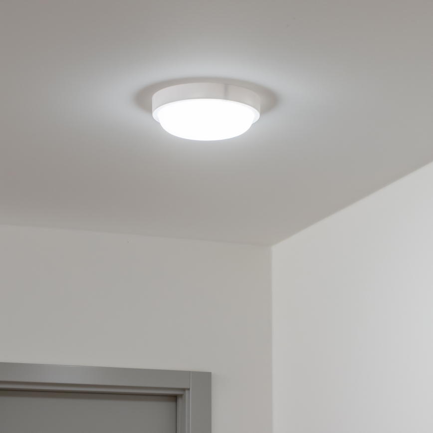 Brilagi - Plafonnier extérieur LED/13W/230V d. 17 cm IP54