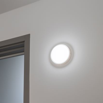 Brilagi - Plafonnier extérieur LED/13W/230V d. 17 cm IP54