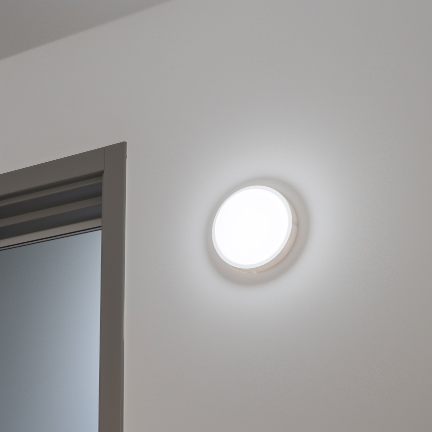 Brilagi - Plafonnier extérieur LED/13W/230V d. 17 cm IP54