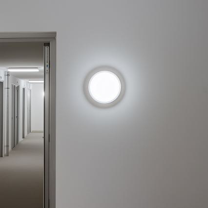 Brilagi - Plafonnier extérieur LED/13W/230V d. 17 cm IP54