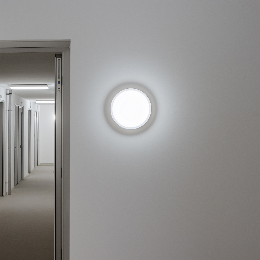 Brilagi - Plafonnier extérieur LED/13W/230V d. 17 cm IP54