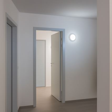 Brilagi - Plafonnier extérieur LED/13W/230V d. 17 cm IP54
