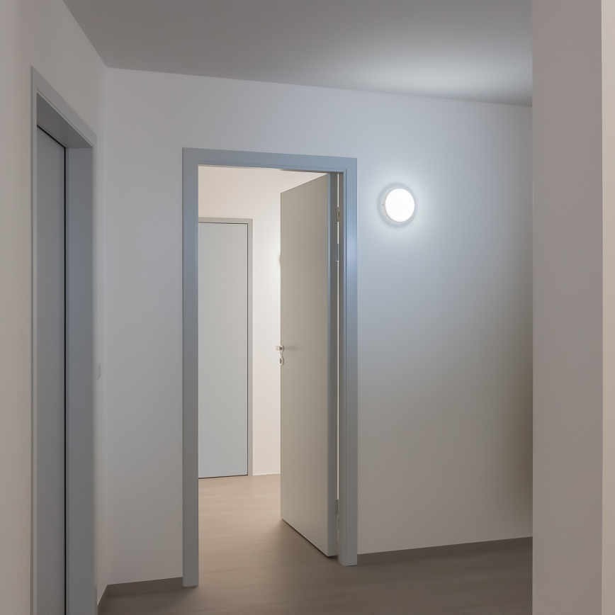 Brilagi - Plafonnier extérieur LED/13W/230V d. 17 cm IP54