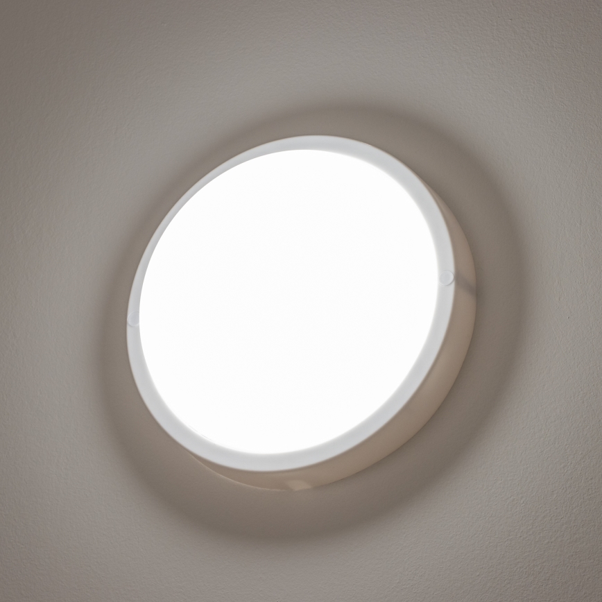 Brilagi - Plafonnier extérieur LED/13W/230V d. 17 cm IP54