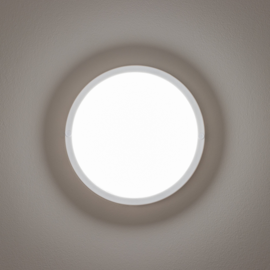 Brilagi - Plafonnier extérieur LED/13W/230V d. 17 cm IP54