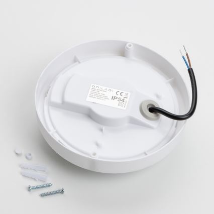 Brilagi - Plafonnier extérieur LED/13W/230V d. 17 cm IP54