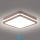 Brilagi - Plafonnier extérieur LED avec capteur BENE LED/24W/230V 26 x 26 cm brun IP54