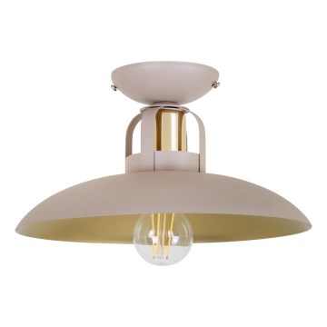 Brilagi - Plafonnier FLAMENGO 1xE27/60W/230V beige