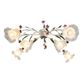 Brilagi - Plafonnier FLORA 6xE14/60W/230V