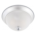 BRILAGI - Plafonnier FRESCO 2xE27/40W/230V Ø 28 cm chrome mat