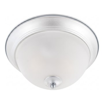 BRILAGI - Plafonnier FRESCO 2xE27/40W/230V Ø 28 cm chrome mat