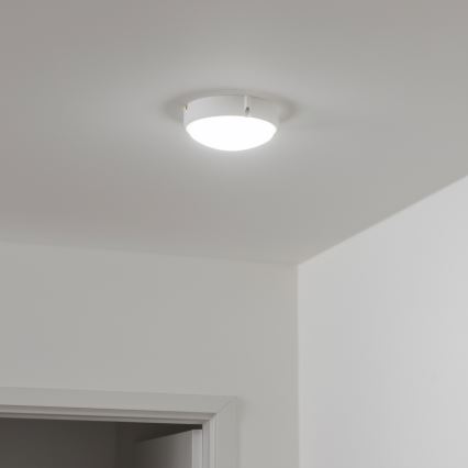 Brilagi - Plafonnier industriel LED SIMA LED/12W/230V IP65 blanc