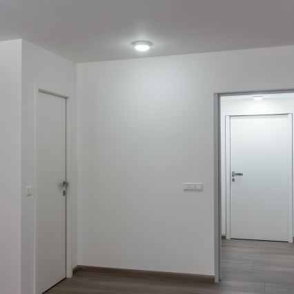 Brilagi - Plafonnier industriel LED SIMA LED/12W/230V IP65 blanc