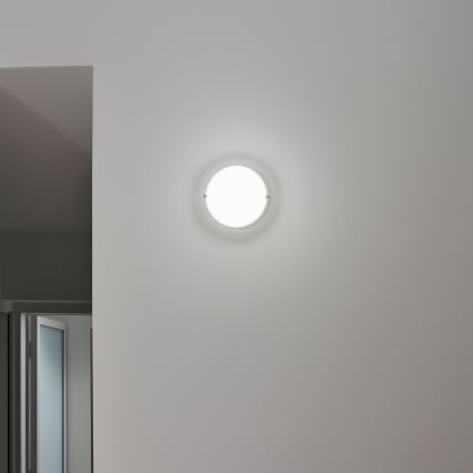 Brilagi - Plafonnier industriel LED SIMA LED/12W/230V IP65 blanc