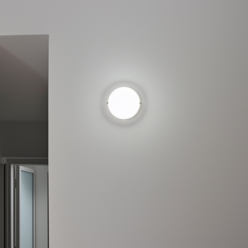 Brilagi - Plafonnier industriel LED SIMA LED/12W/230V IP65 blanc