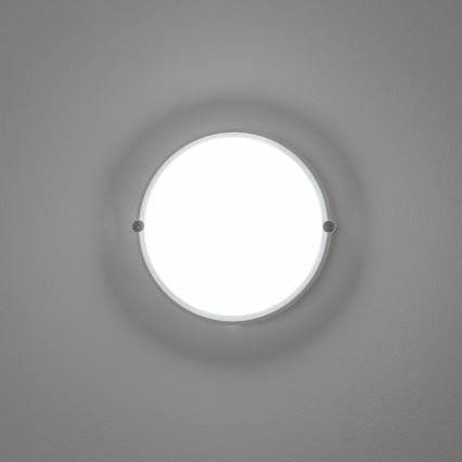 Brilagi - Plafonnier industriel LED SIMA LED/12W/230V IP65 blanc