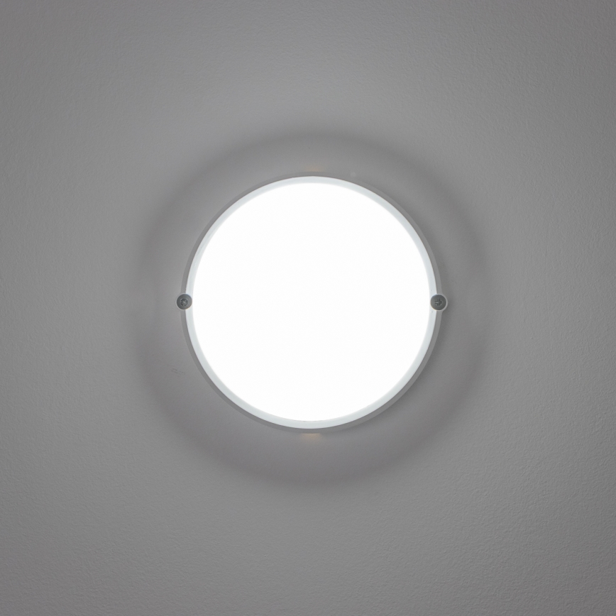 Brilagi - Plafonnier industriel LED SIMA LED/12W/230V IP65 blanc