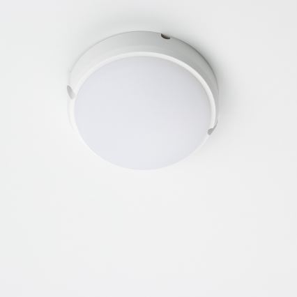 Brilagi - Plafonnier industriel LED SIMA LED/12W/230V IP65 blanc