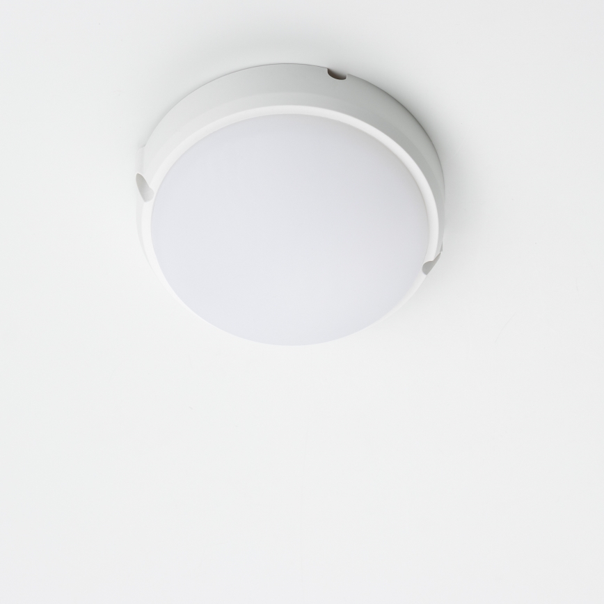 Brilagi - Plafonnier industriel LED SIMA LED/12W/230V IP65 blanc