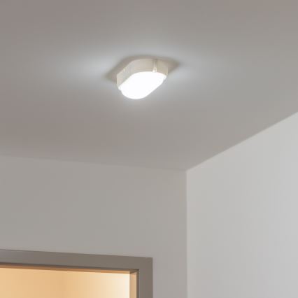 Brilagi - Plafonnier industriel LED SIMA LED/12W/230V IP65 blanc