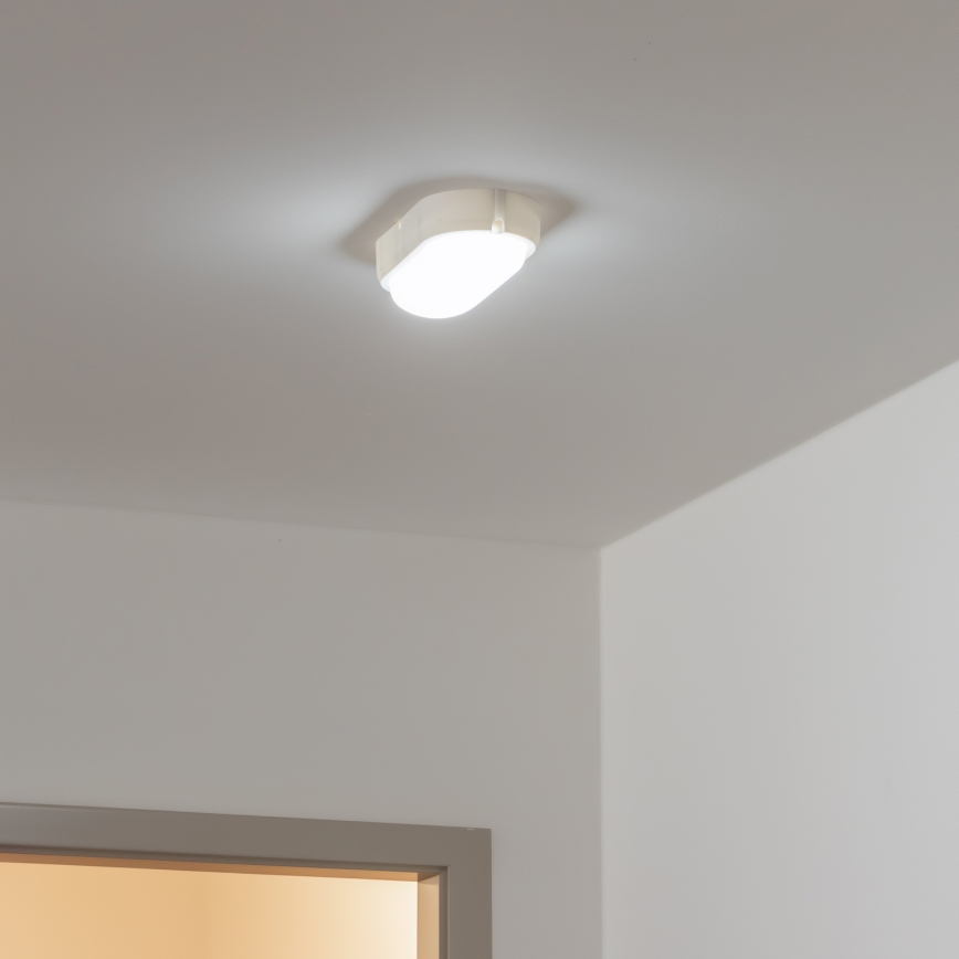 Brilagi - Plafonnier industriel LED SIMA LED/12W/230V IP65 blanc