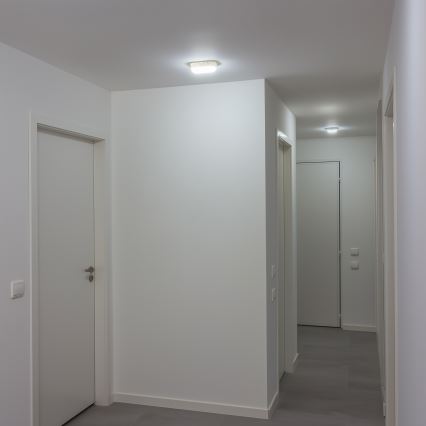 Brilagi - Plafonnier industriel LED SIMA LED/12W/230V IP65 blanc