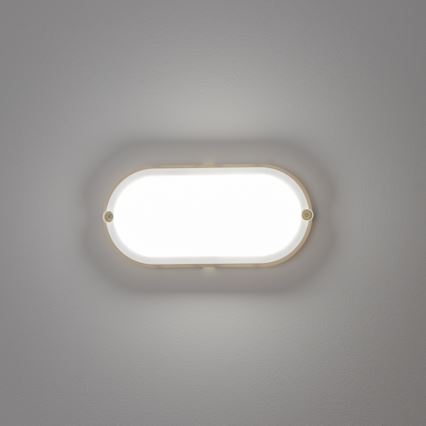 Brilagi - Plafonnier industriel LED SIMA LED/12W/230V IP65 blanc