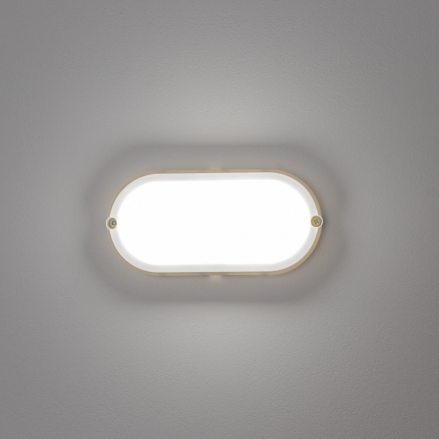 Brilagi - Plafonnier industriel LED SIMA LED/12W/230V IP65 blanc