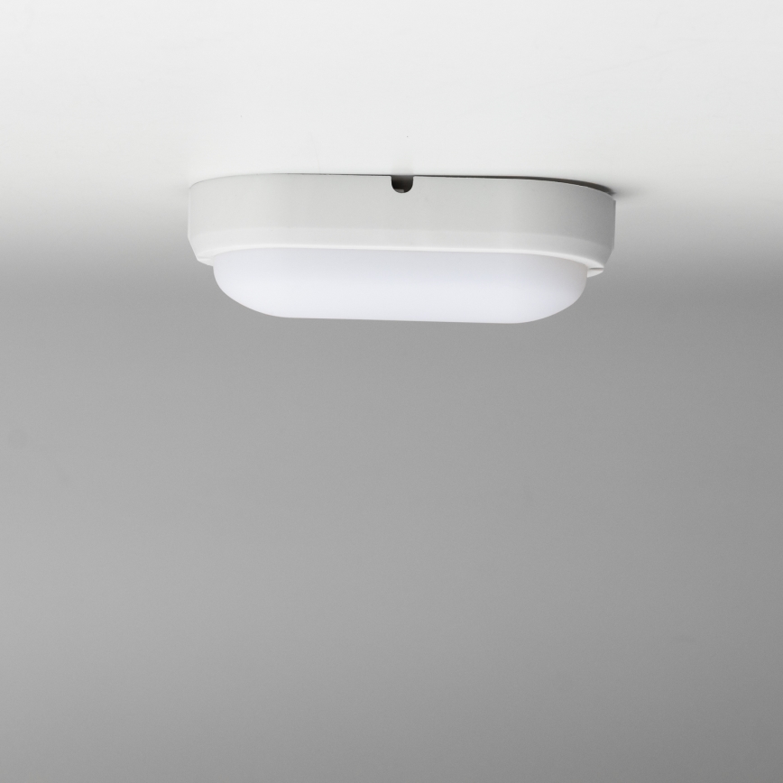 Brilagi - Plafonnier industriel LED SIMA LED/12W/230V IP65 blanc