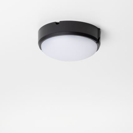 Brilagi - Plafonnier industriel LED SIMA LED/12W/230V IP65 noir