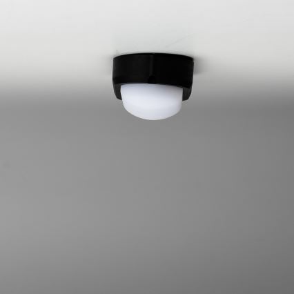 Brilagi - Plafonnier industriel LED SIMA LED/12W/230V IP65 noir