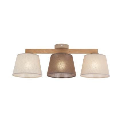 Brilagi - Plafonnier LATTE 3xE27/15W/230V pin/mix