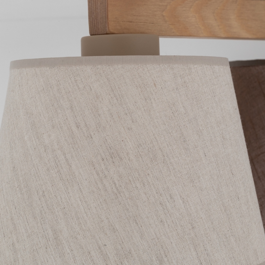 Brilagi - Plafonnier LATTE 3xE27/15W/230V pin/mix