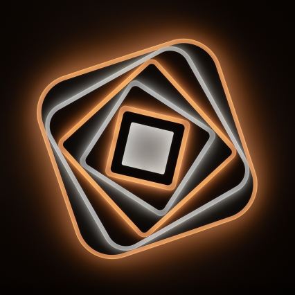 Brilagi - Plafonnier LED dimmable MODERN LED/210W/230V 3000-6000K 55x55 cm + télécommande