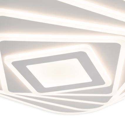 Brilagi - Plafonnier LED dimmable MODERN LED/210W/230V 3000-6000K 55x55 cm + télécommande