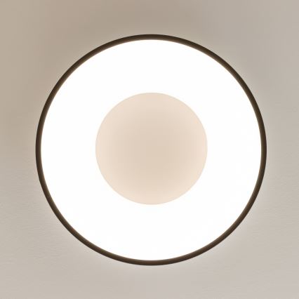 Brilagi - Plafonnier LED dimmable FALCON II LED/67W/230V 3000-6500K Ø 40 cm noir + télécommande