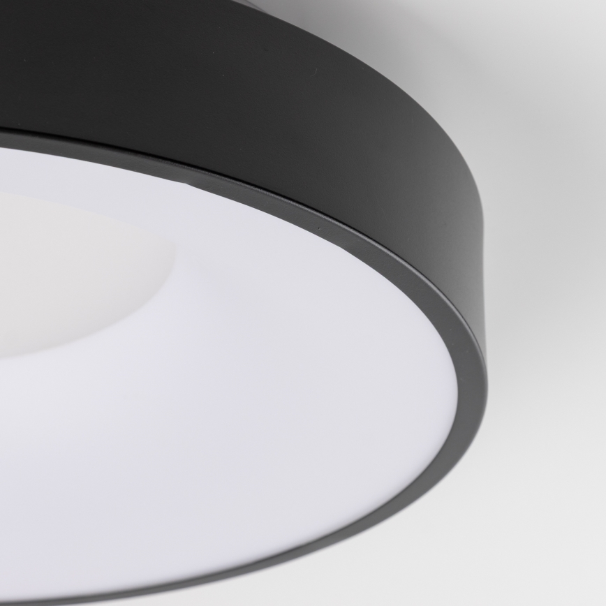 Brilagi - Plafonnier LED dimmable FALCON II LED/67W/230V 3000-6500K Ø 40 cm noir + télécommande