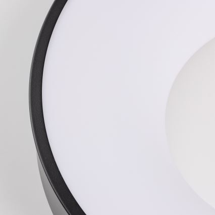 Brilagi - Plafonnier LED dimmable FALCON II LED/67W/230V 3000-6500K Ø 40 cm noir + télécommande