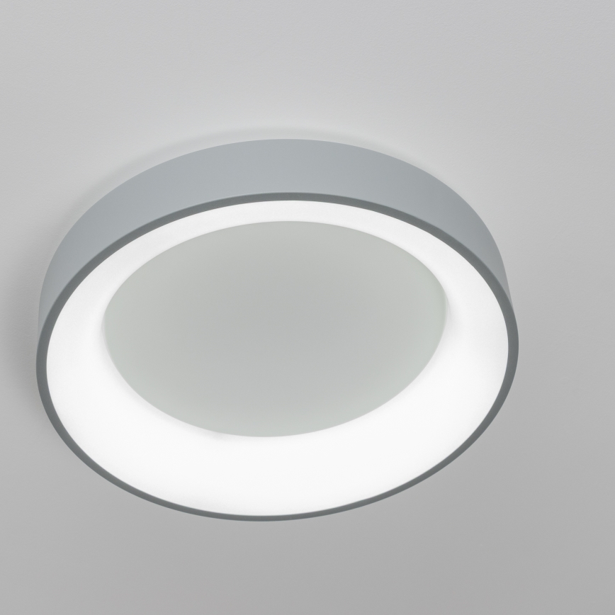 Brilagi - Plafonnier LED à intensité variable FALCON LED/40W/230V 3000-6500K gris + télécommande