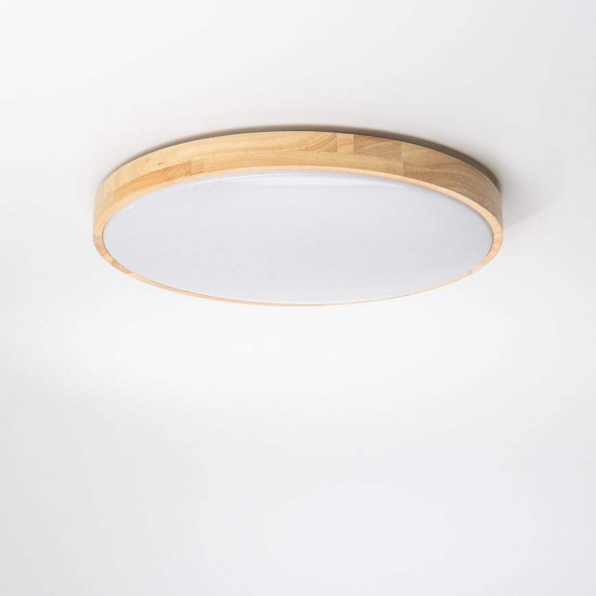 Brilagi - Plafonnier LED à intensité variable PINE  LED/24W/230V + télécommande