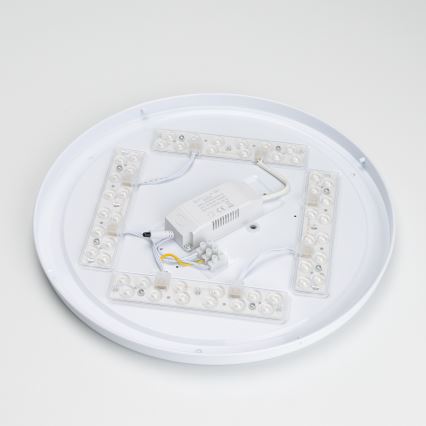 Brilagi - Plafonnier LED à intensité variable PINE  LED/24W/230V + télécommande