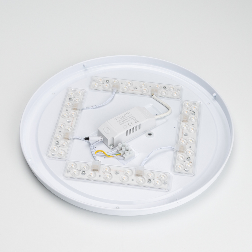 Brilagi - Plafonnier LED à intensité variable PINE  LED/24W/230V + télécommande