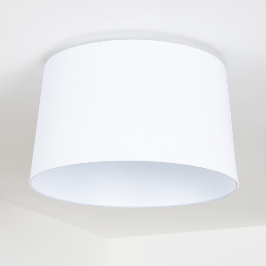 Brilagi - Plafonnier LED à montage en surface CERIA 1x E27, 40 W, 230 V, Ø 45 cm, blanc