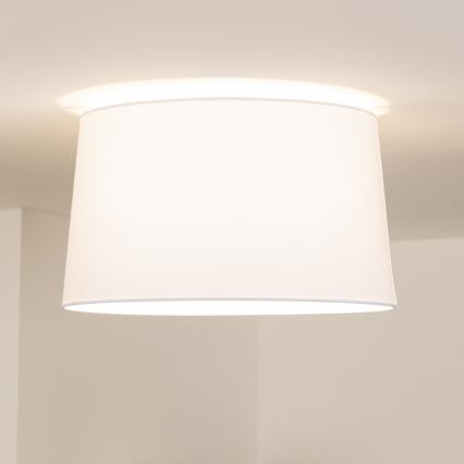 Brilagi - Plafonnier LED à montage en surface CERIA 1x E27, 40 W, 230 V, Ø 45 cm, blanc