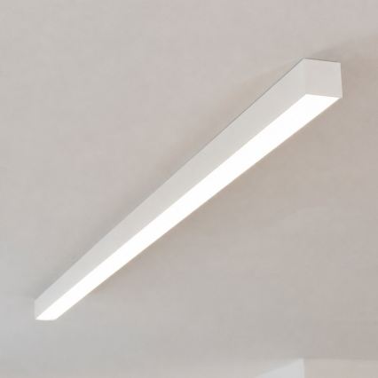 Brilagi - Plafonnier LED en applique FULLDAY LED/30/40/50W/230V 2700/4000/6000K 150 cm blanc