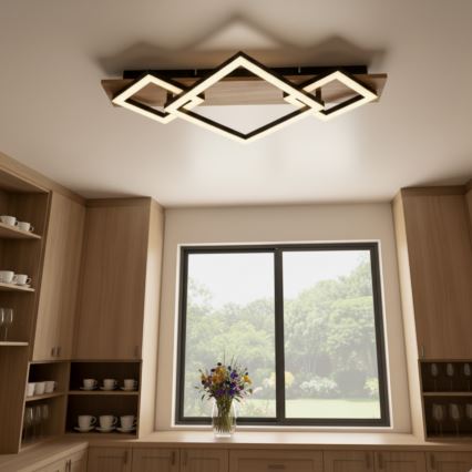 Brilagi - Plafonnier LED AXIS LED/24W/230V